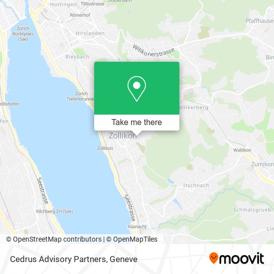 Cedrus Advisory Partners map