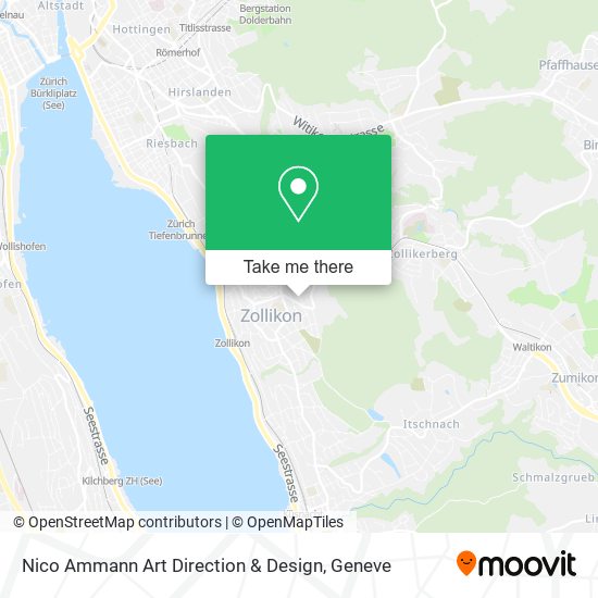 Nico Ammann Art Direction & Design map