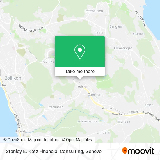Stanley E. Katz Financial Consulting map