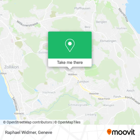 Raphael Widmer map
