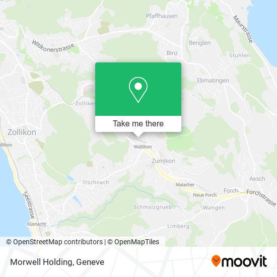 Morwell Holding map