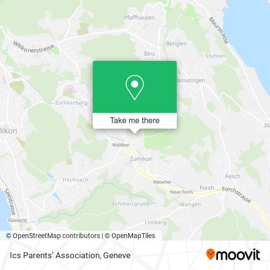 Ics Parents' Association map