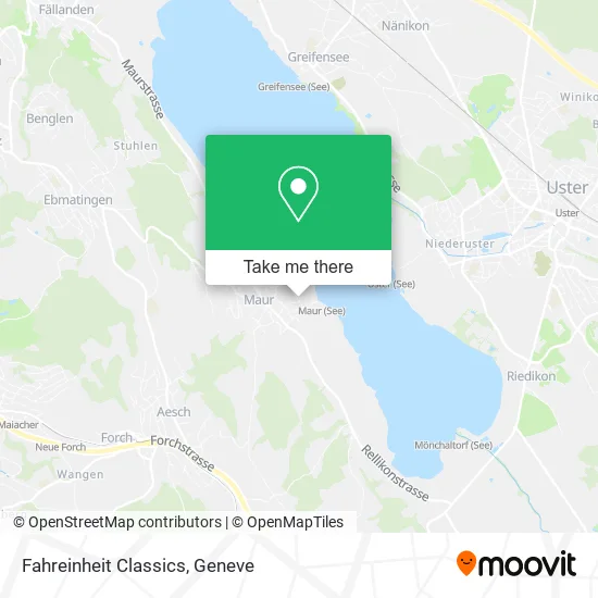 Fahreinheit Classics map