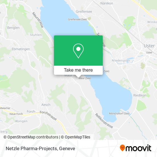 Netzle Pharma-Projects map