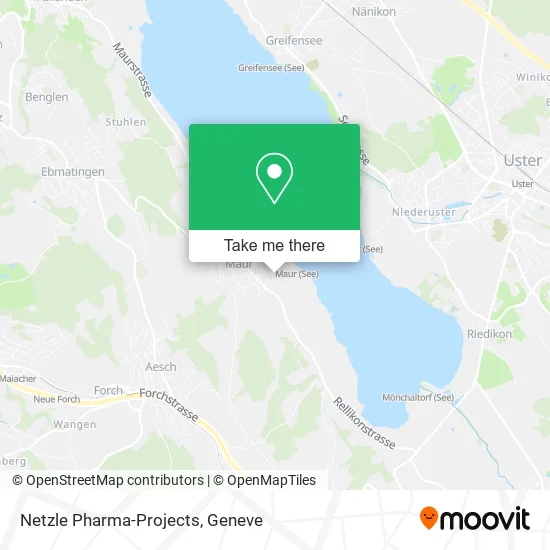 Netzle Pharma-Projects map