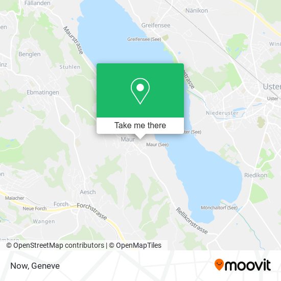 Now map