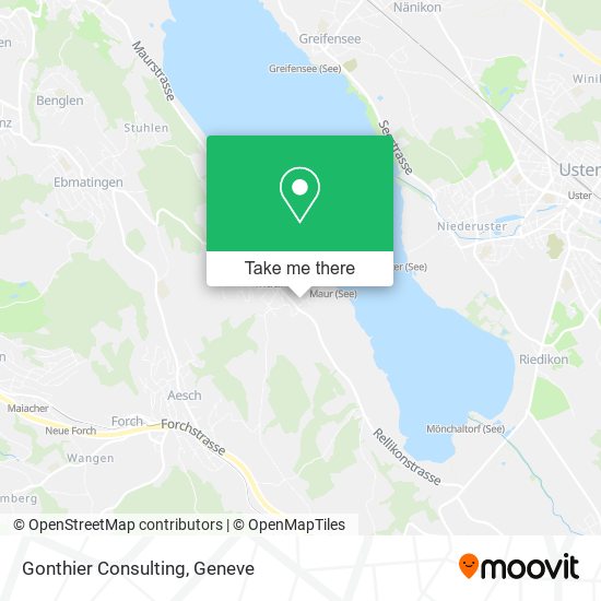 Gonthier Consulting map
