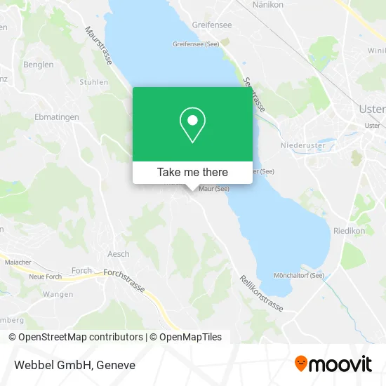 Webbel GmbH map