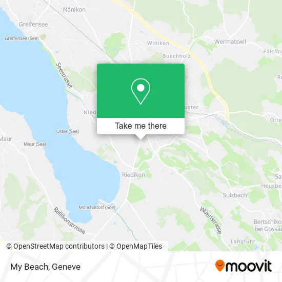 My Beach map