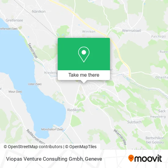 Viopas Venture Consulting Gmbh map