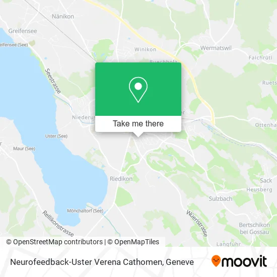 Neurofeedback-Uster Verena Cathomen map