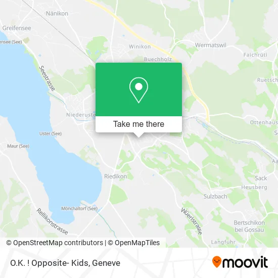 O.K. ! Opposite- Kids map