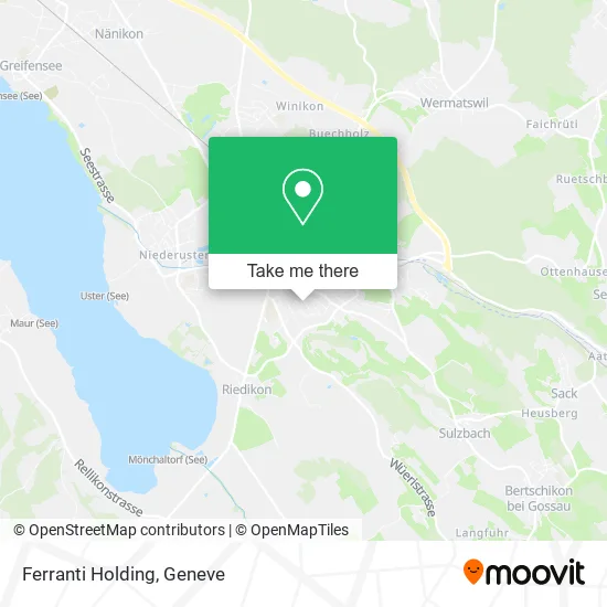 Ferranti Holding map