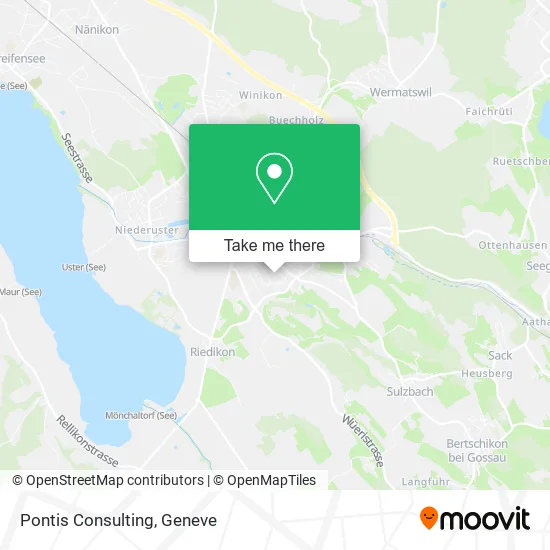 Pontis Consulting map