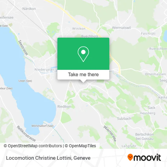 Locomotion Christine Lottini map