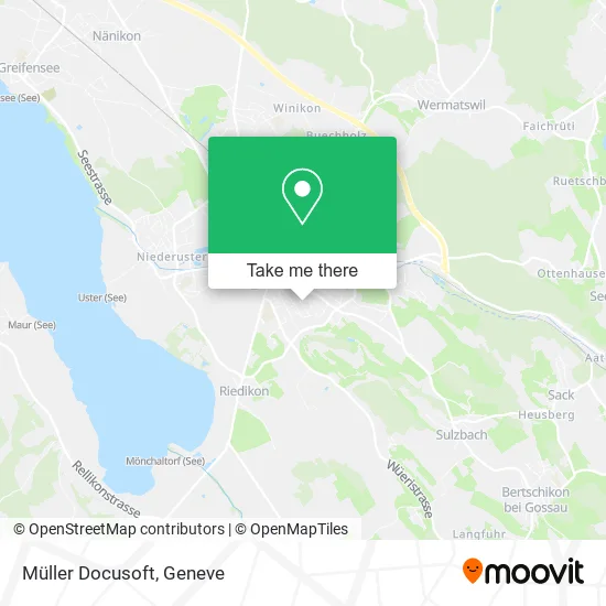 Müller Docusoft map