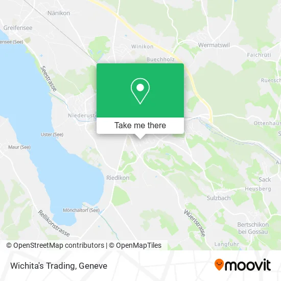 Wichita's Trading map