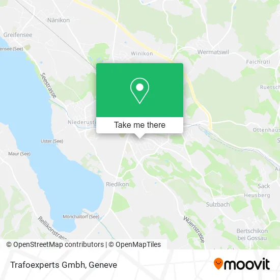 Trafoexperts Gmbh map