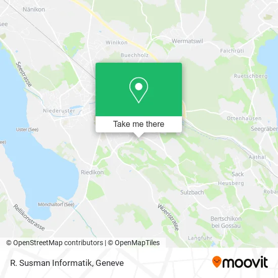 R. Susman Informatik map