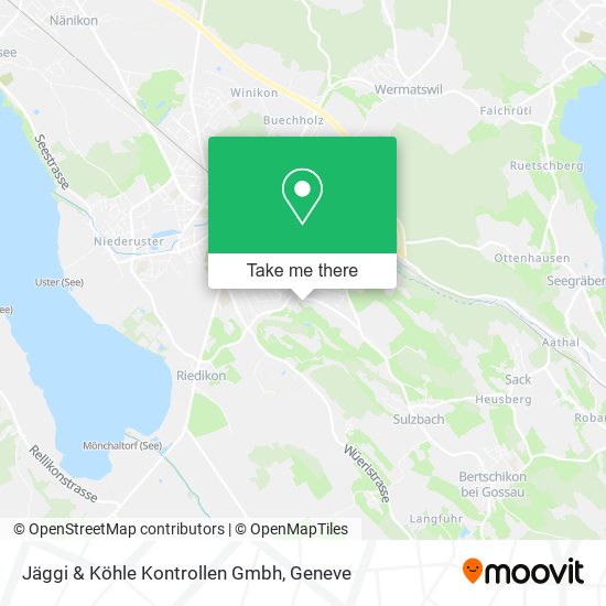 Jäggi & Köhle Kontrollen Gmbh map