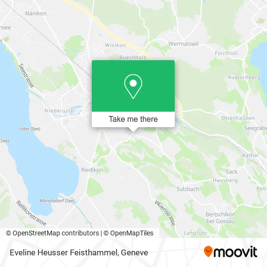 Eveline Heusser Feisthammel map