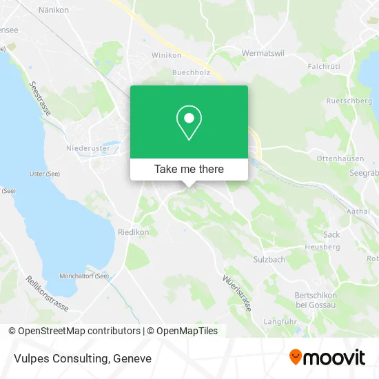 Vulpes Consulting map