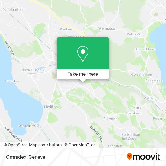 Omnidex map