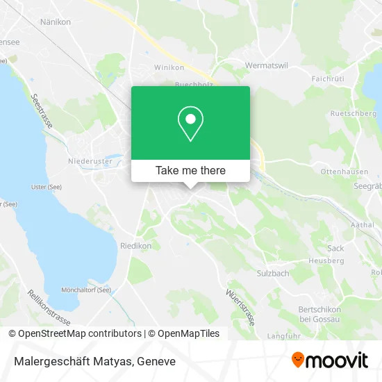 Malergeschäft Matyas map