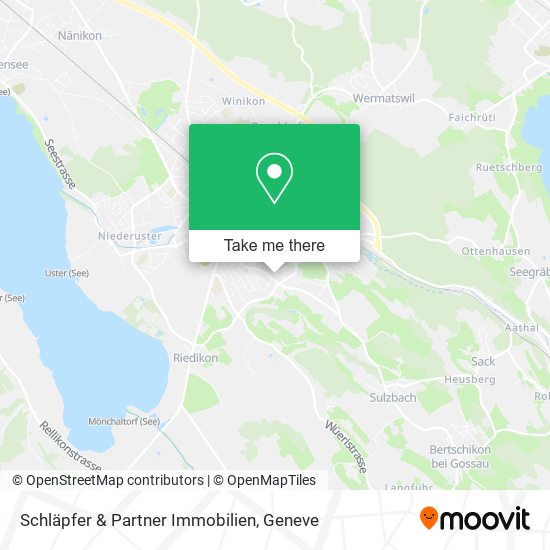 Schläpfer & Partner Immobilien map