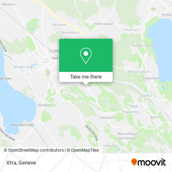 Xtra map