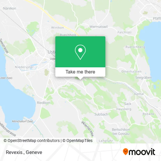 Revexis. map