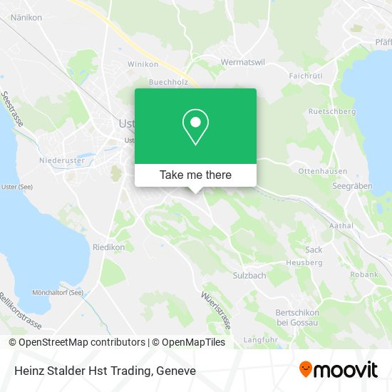 Heinz Stalder Hst Trading map