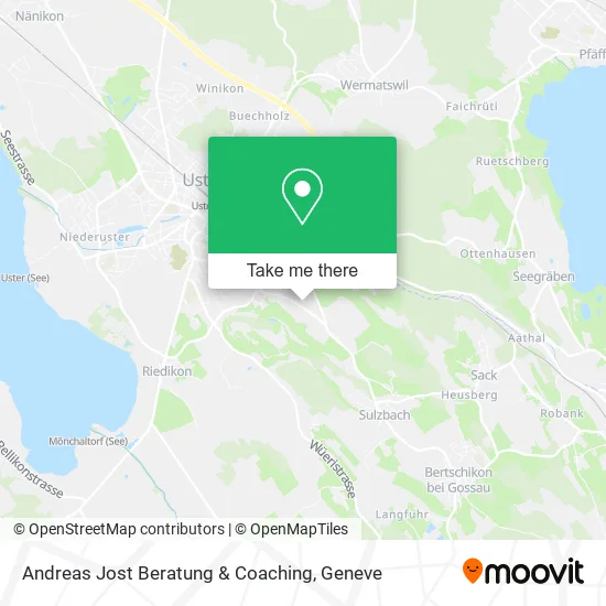 Andreas Jost Beratung & Coaching map