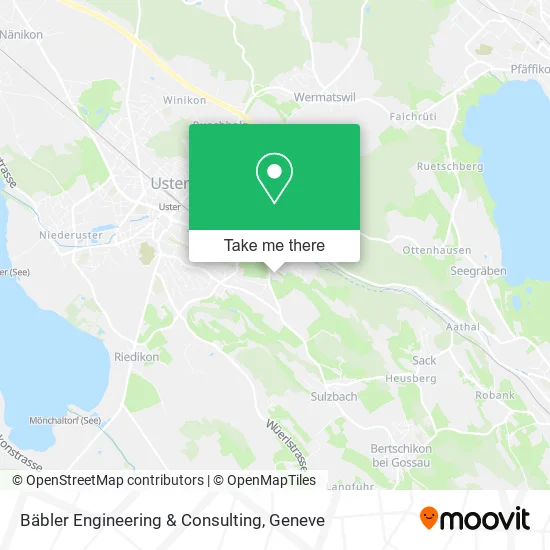 Bäbler Engineering & Consulting map