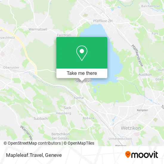 Mapleleaf.Travel map