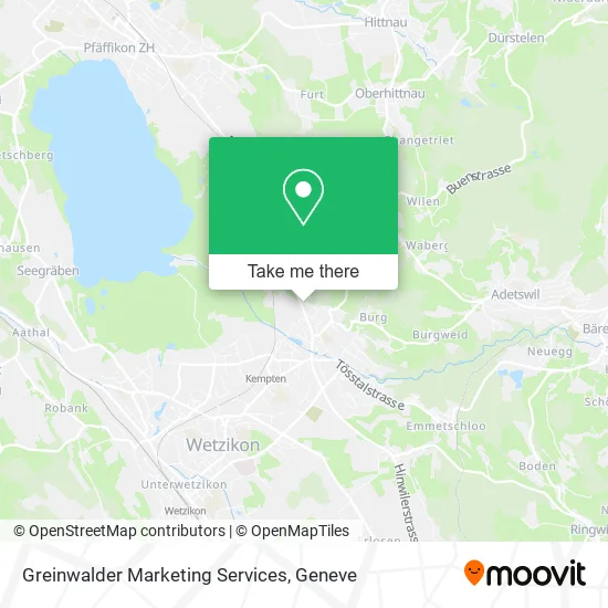 Greinwalder Marketing Services map