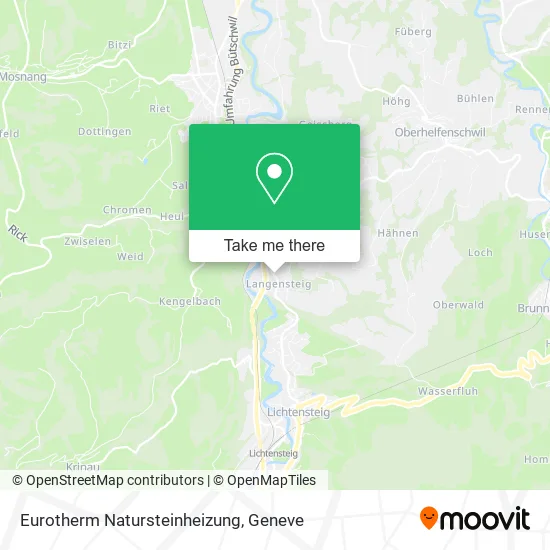 Eurotherm Natursteinheizung map