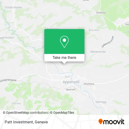 Patt Investment map