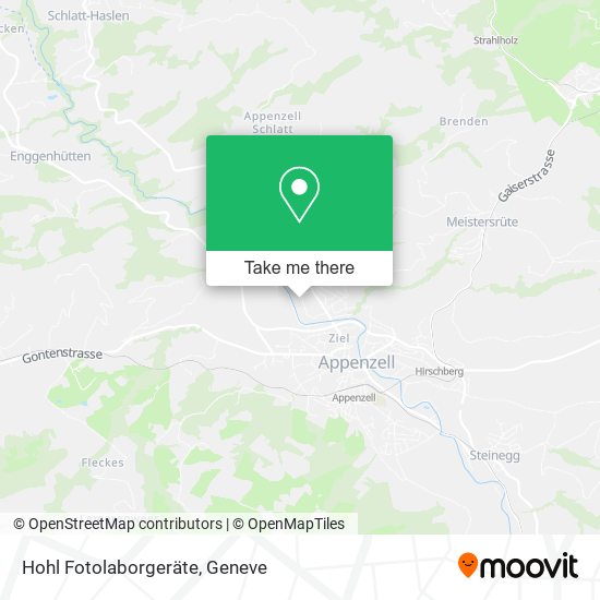 Hohl Fotolaborgeräte map