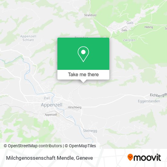Milchgenossenschaft Mendle map