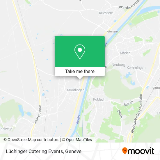 Lüchinger Catering Events map