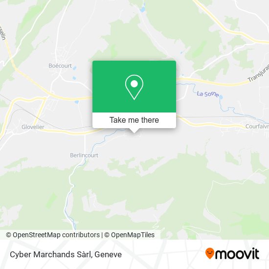 Cyber Marchands Sàrl map