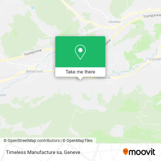 Timeless Manufacture sa map