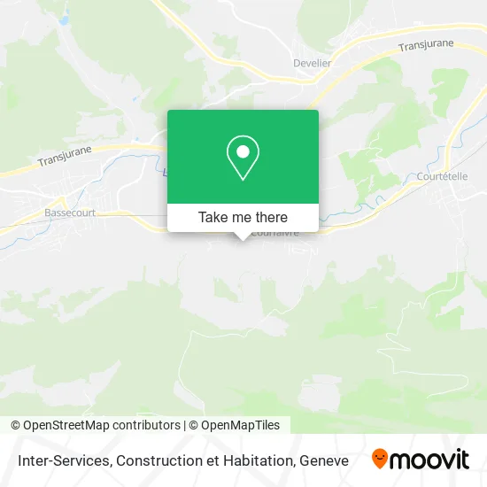 Inter-Services, Construction et Habitation map