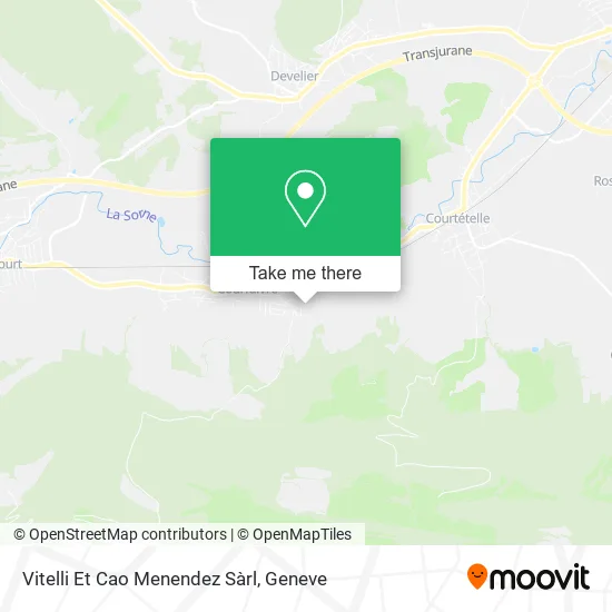 Vitelli Et Cao Menendez Sàrl map
