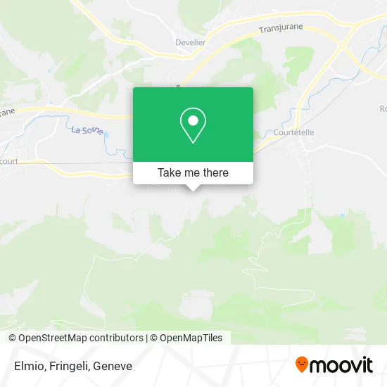 Elmio, Fringeli map