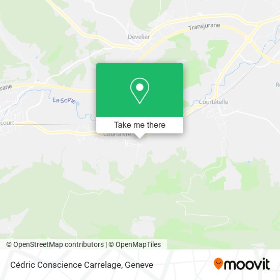 Cédric Conscience Carrelage map