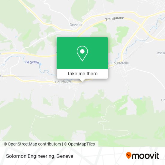 Solomon Engineering map