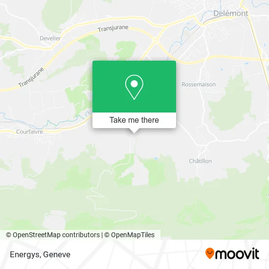 Energys map