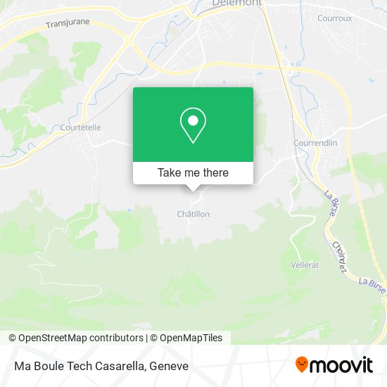 Ma Boule Tech Casarella map